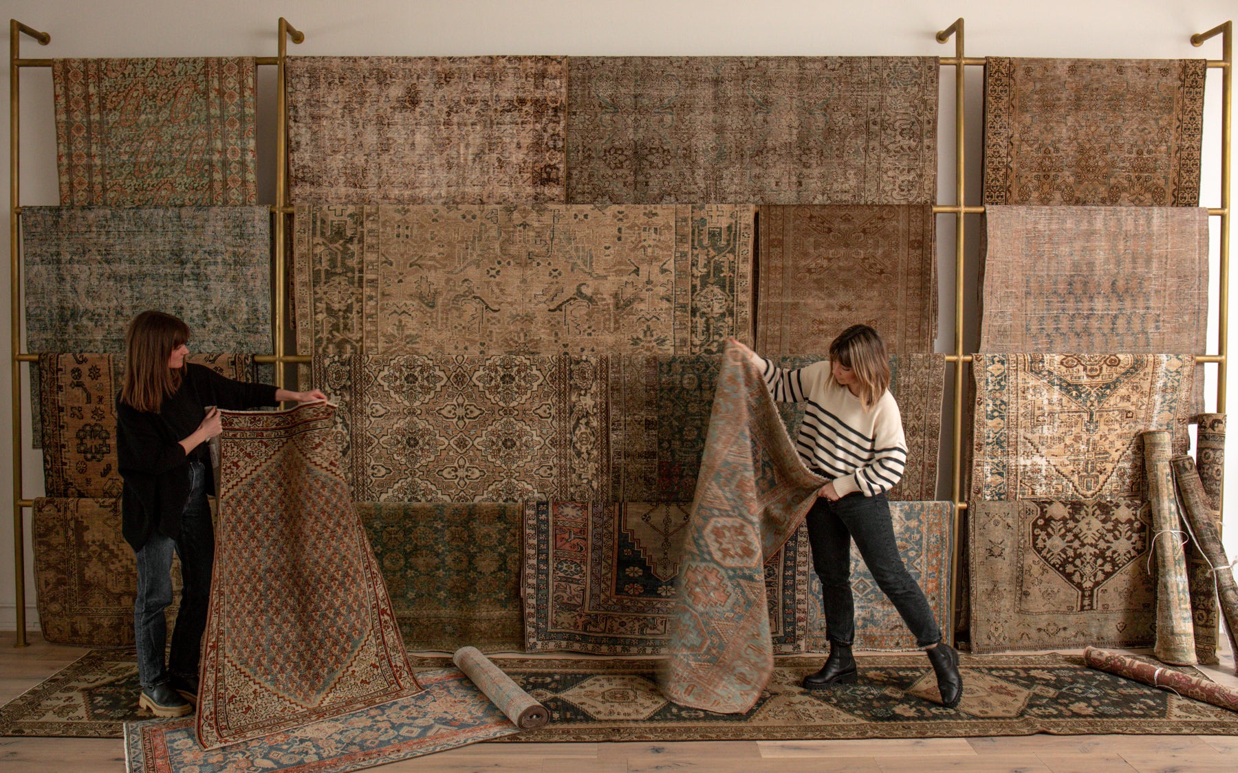 5 Tips for Keeping Area Rugs EXACTLY Where You Want Them. - Chris Loves  Julia