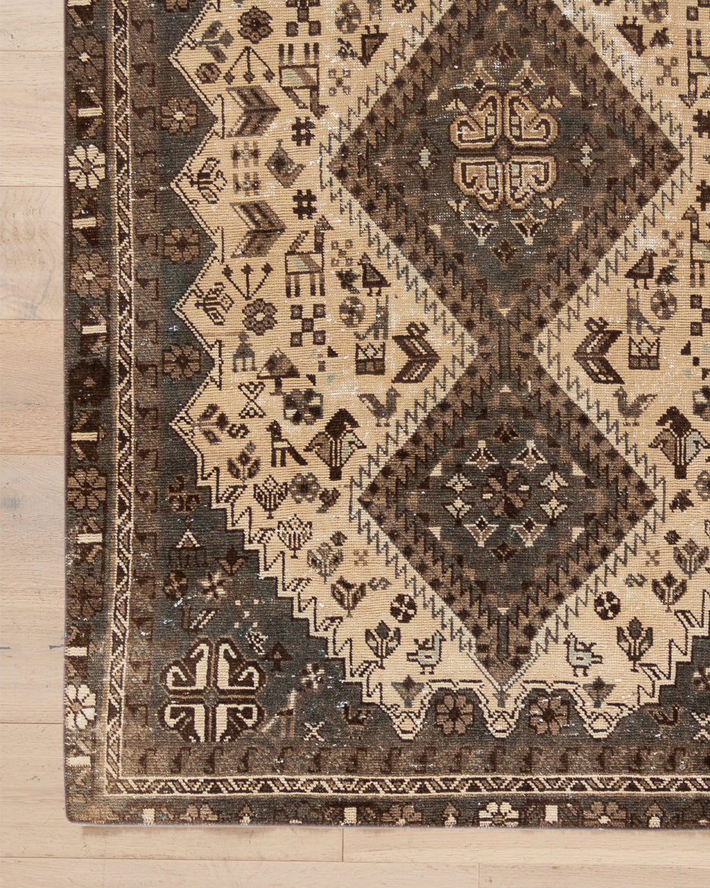 ラグ・カーペット vintage rug, 209 Vintage Mid Century Moroccan Rag