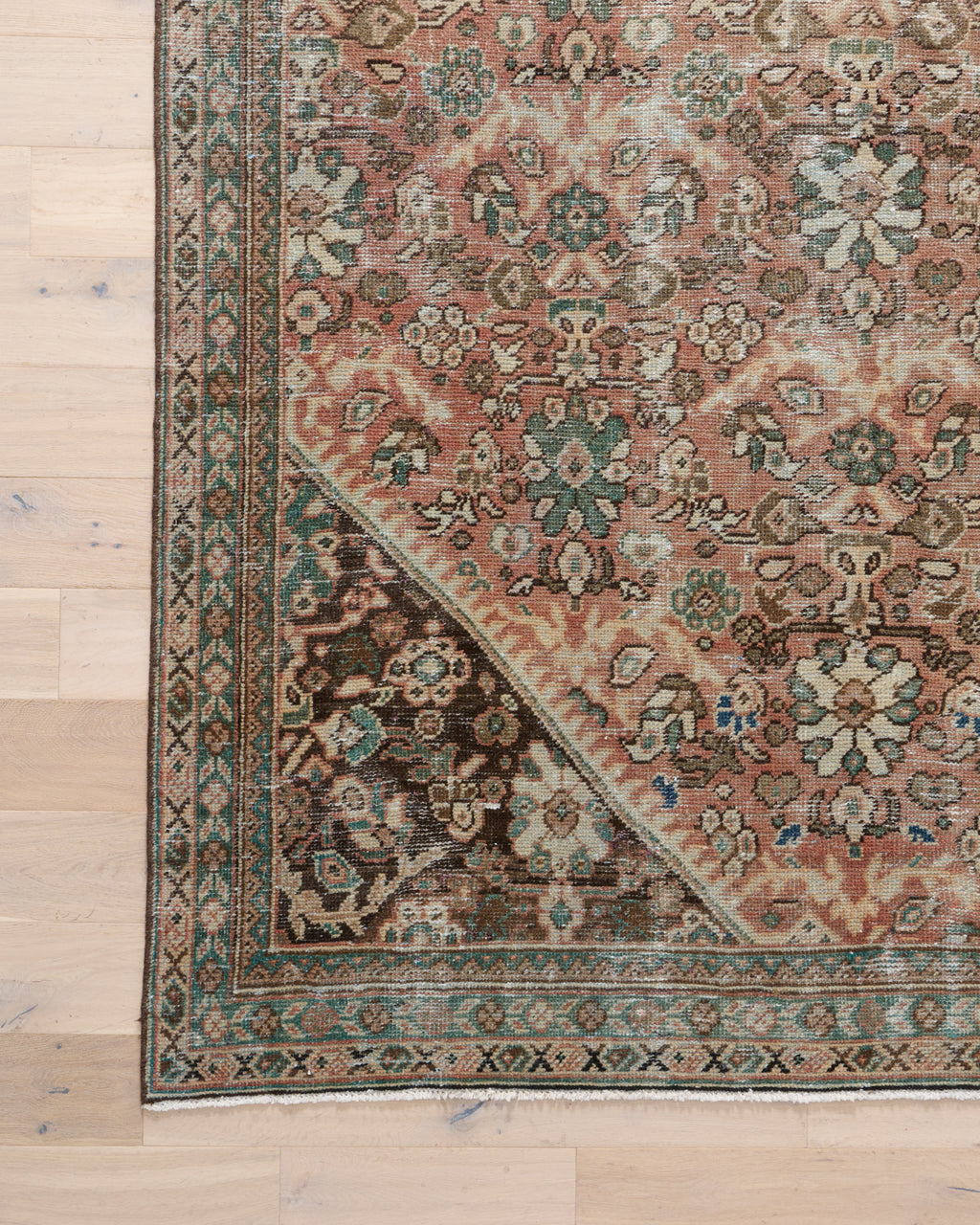 FAWN (8 X 11) The Vintage Rug Shop