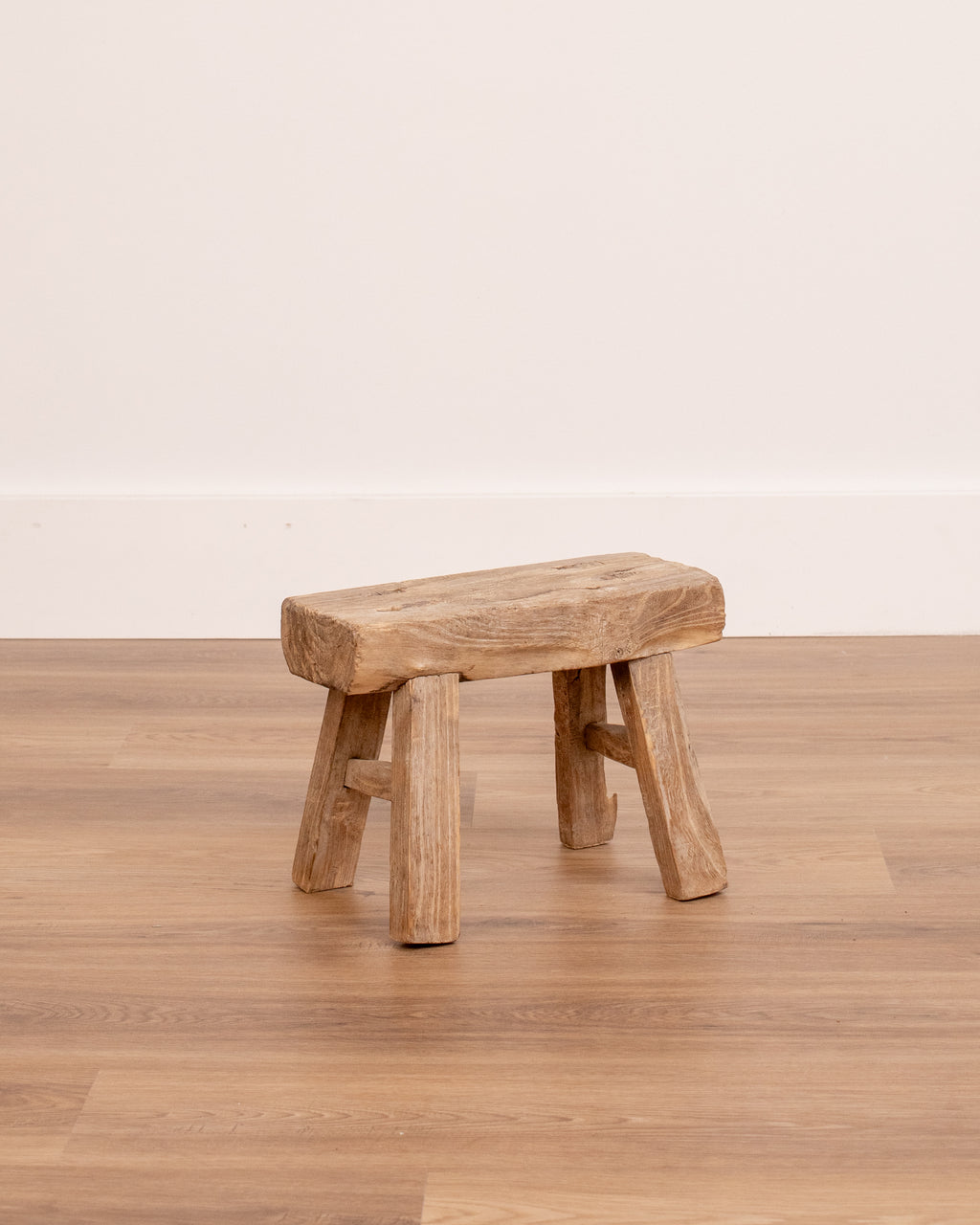 Primitive Step Stool LV – The Vintage Rug Shop