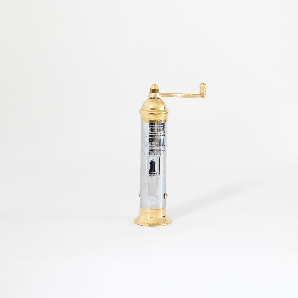 Brass Pepper Mill 10 – The Vintage Rug Shop