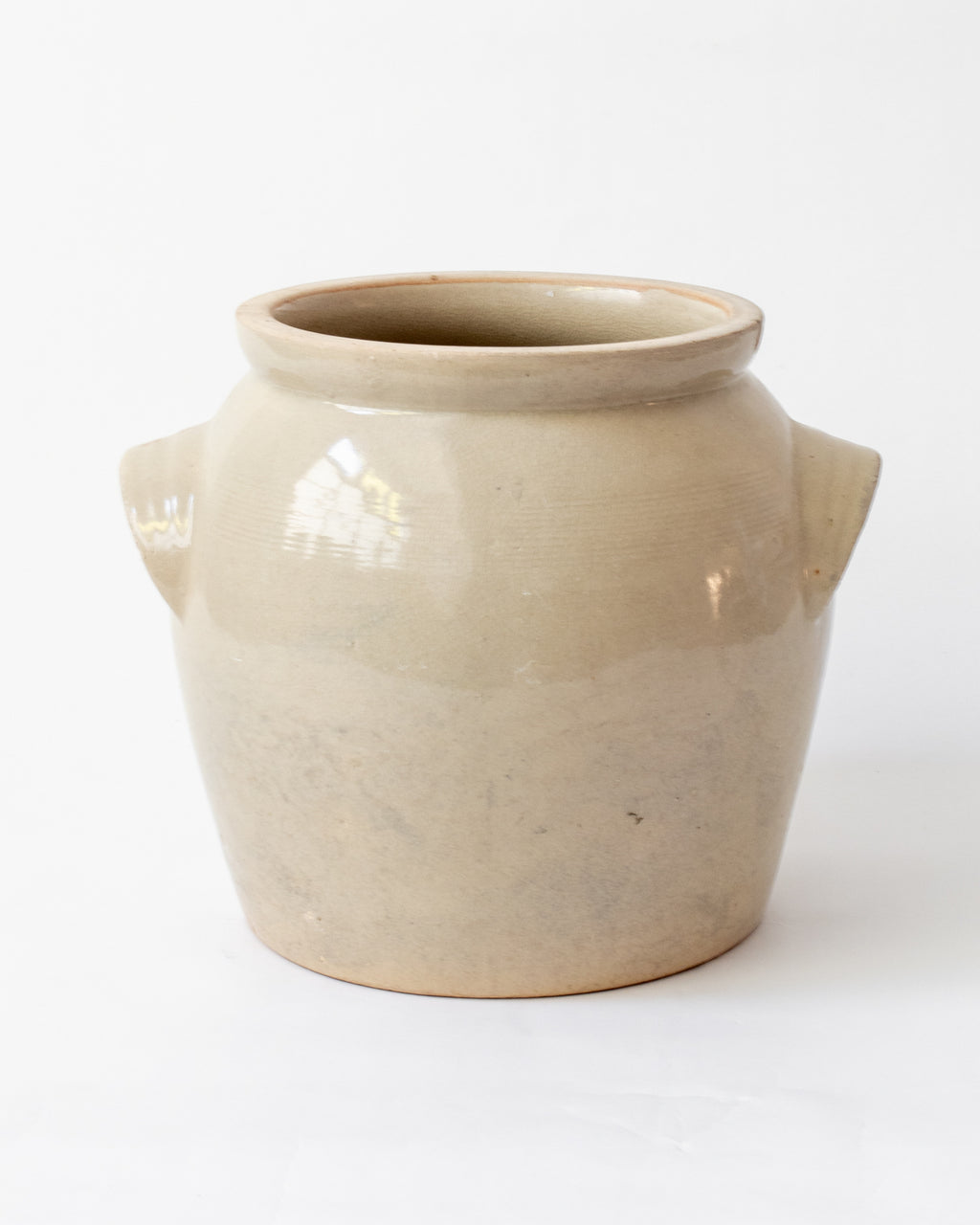 VIntage Stoneware Crock — Hoppe Shoppe