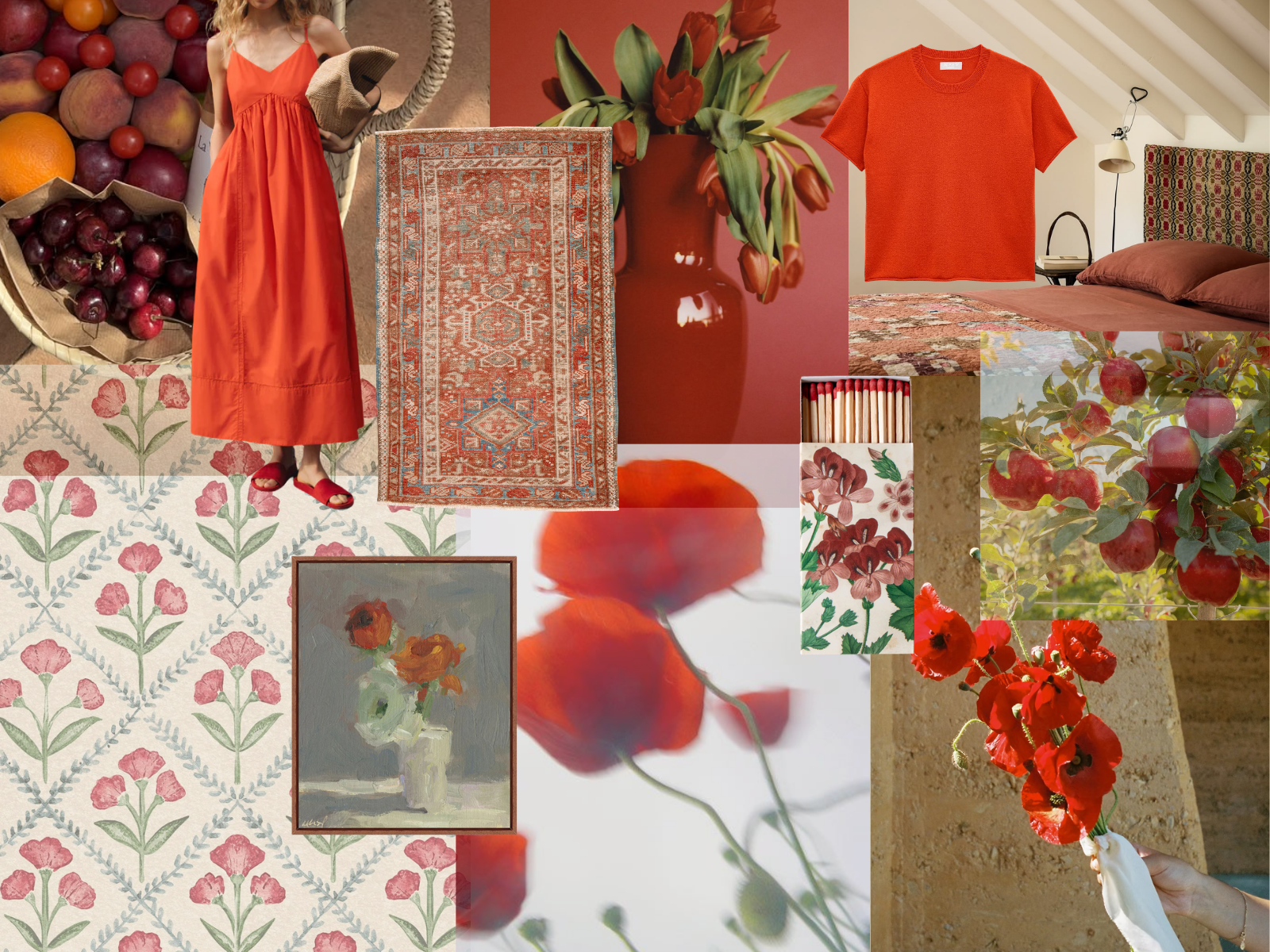 COLOR STORY: POPPY