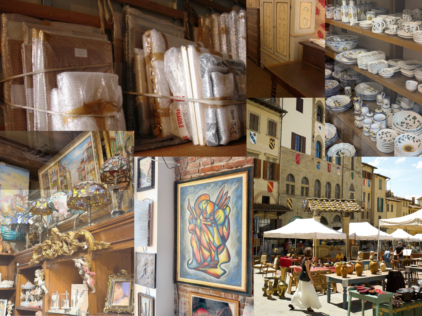 How to Shop & Ship Antiques in Europe