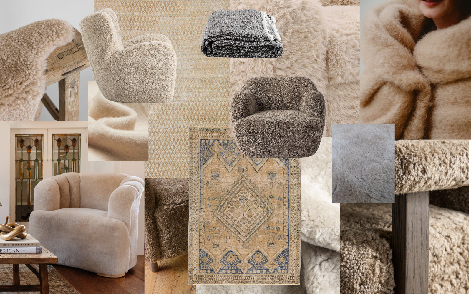 THE SHEARLING & WOOL SHOP – The Vintage Rug Shop