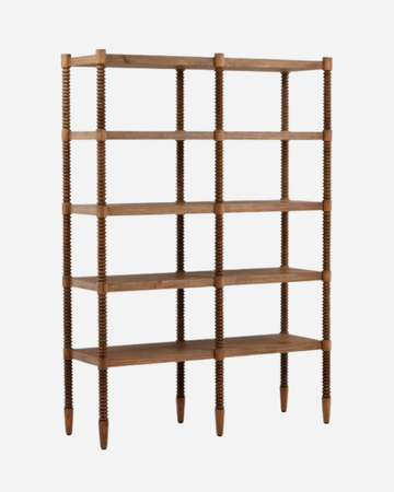 Wesley Bookshelf