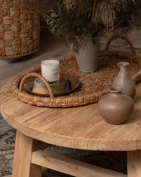 Marino Woven Tray – The Vintage Rug Shop