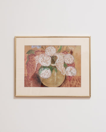 Abstract Florals Still Life