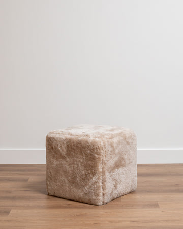 Monterey Shearling Cube