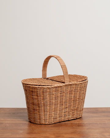 Anouk Rattan Picnic Basket