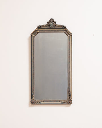 Vintage Iron Wall Mirror