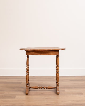 Antique Filigree Side Table