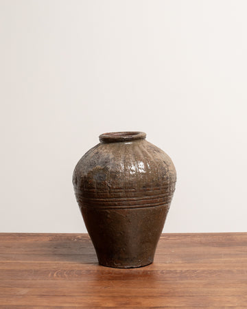 Antique Rice Wine Jar IX