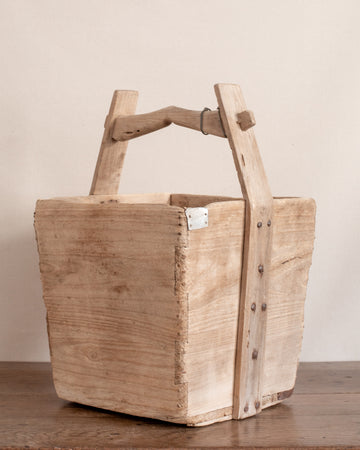 Antique Grain Bucket