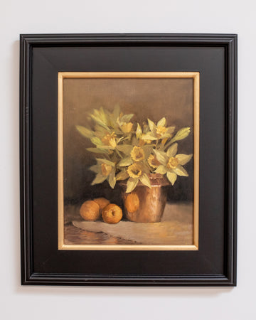 Aprils Gold Vintage Still Life