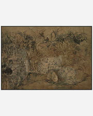 The Archer and the Lion