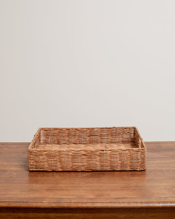 Asher Rattan Tray