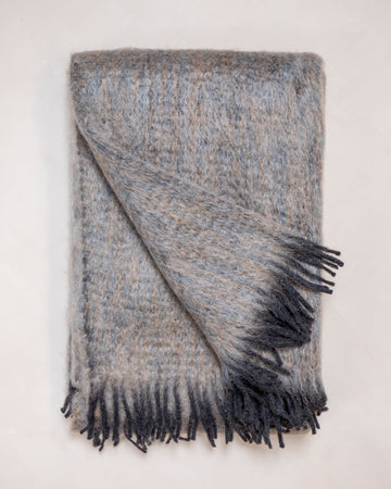 Aspen Mohair Throw