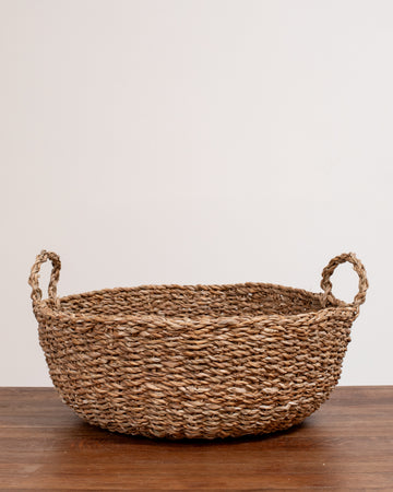 Aster Seagrass Basket