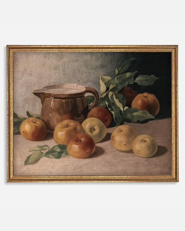 Autumn Apples Still Life