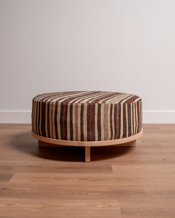 Berkeley Round Ottoman III
