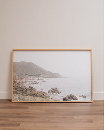 Big Sur Coastline - Floor Model (framed)