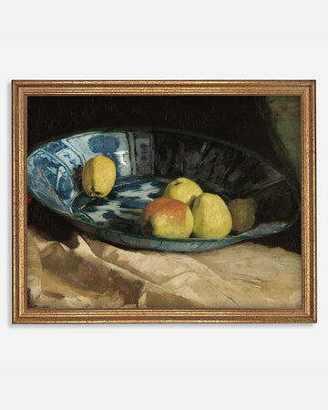 Bowl of Pears