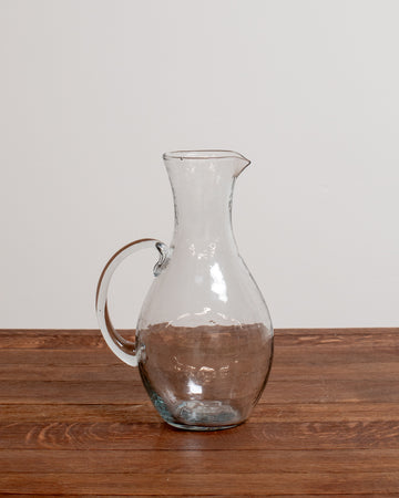 Brae Glass Pitcher
