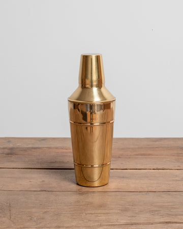 Brass Cocktail Shaker