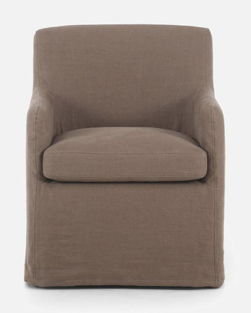 Carmen Slipcover Dining Chair