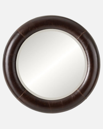 Didier Leather Mirror