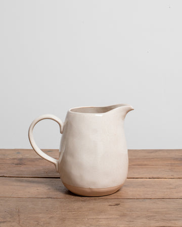 Edith Stoneware Pitcher