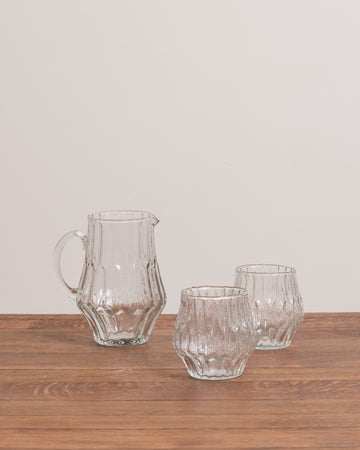 Faceted Glassware