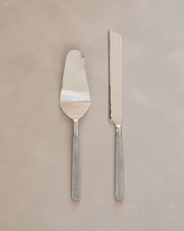 Fiore Cake Servers