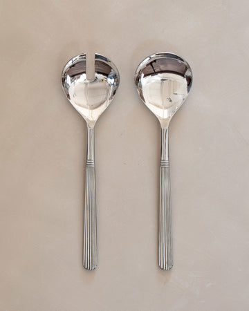 Fiore Salad Servers
