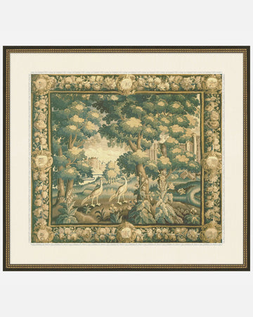 Framed Tapestry I
