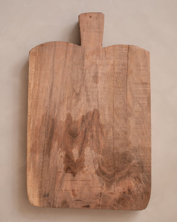 Vintage French Chunky Bread Board (L) - XXVII