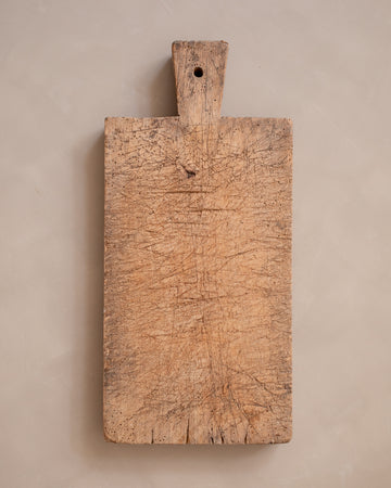 Vintage French Chunky Bread Board (M) - XXI