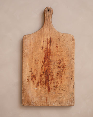 Vintage French Chunky Bread Board (M) - XXII