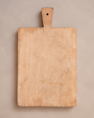 Vintage French Chunky Bread Board (M) - XXX