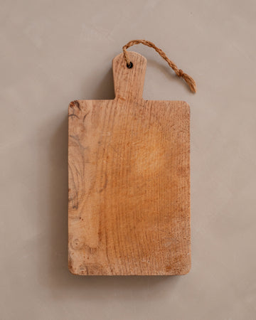 Vintage French Chunky Bread Board (S) - XIII