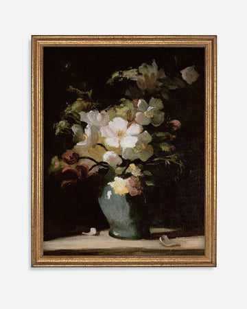 Garden Florals Still Life