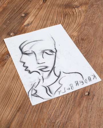 Gemini – Original Drawing by Kader Boly