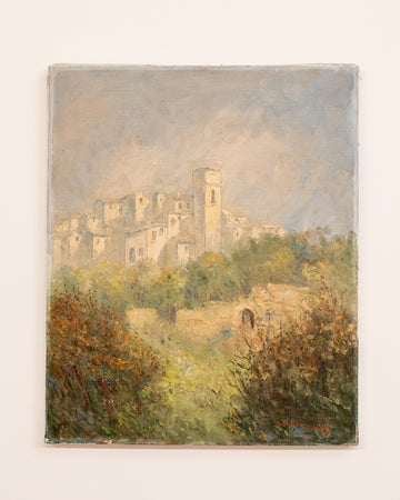 Hilltop Chateau Landscape