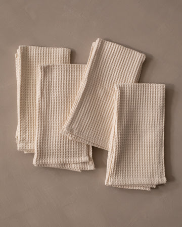 Waffle Napkins (S/4)