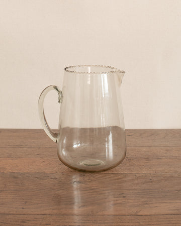 Juliet Glass Pitcher