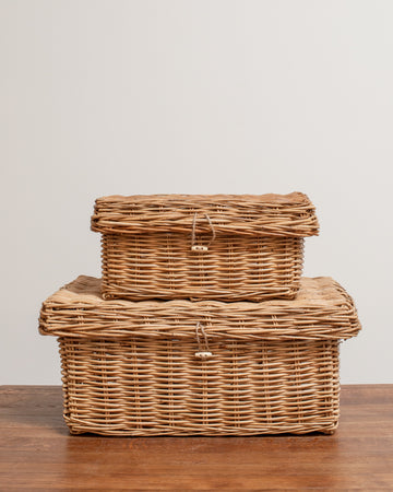 Knox Lidded Storage Basket
