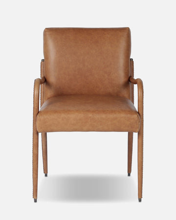 Leon Leather Dining Chair