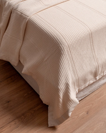 Mabel Knit Cotton Blanket