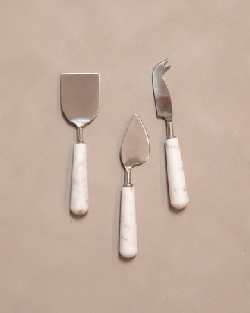 Marble Cheese Knives